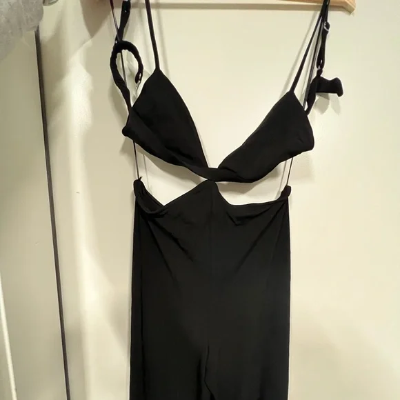 Fleur Du Mal LUXE MATTE JERSEY JUMPSUIT - Picture 5 of 6